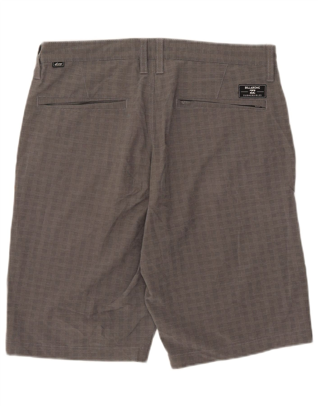 Billabong Chino Shorts til mænd W32 mellemgrå ternet