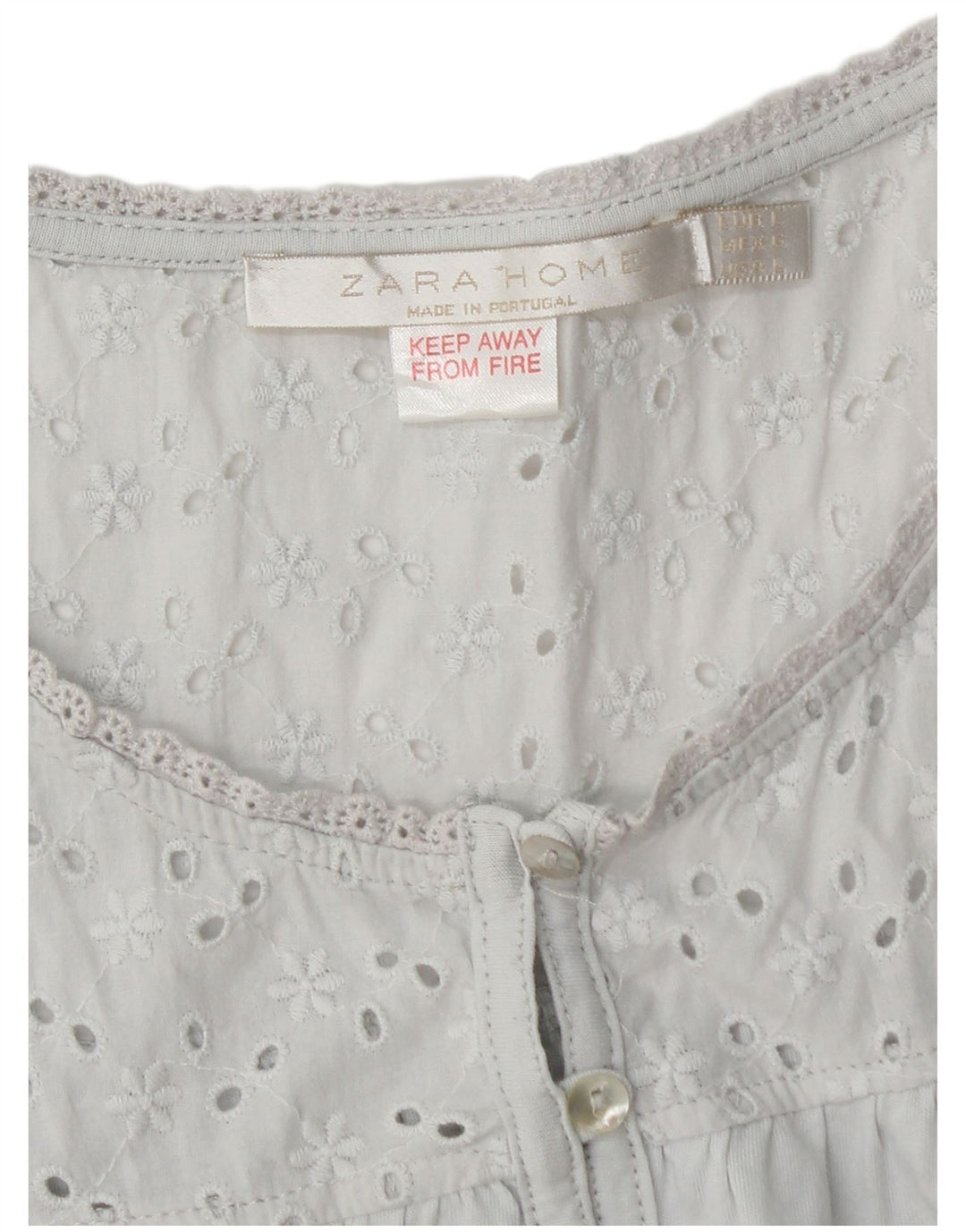 Zara Womens Sleeveless Shift Dress UK 14 Large Grå