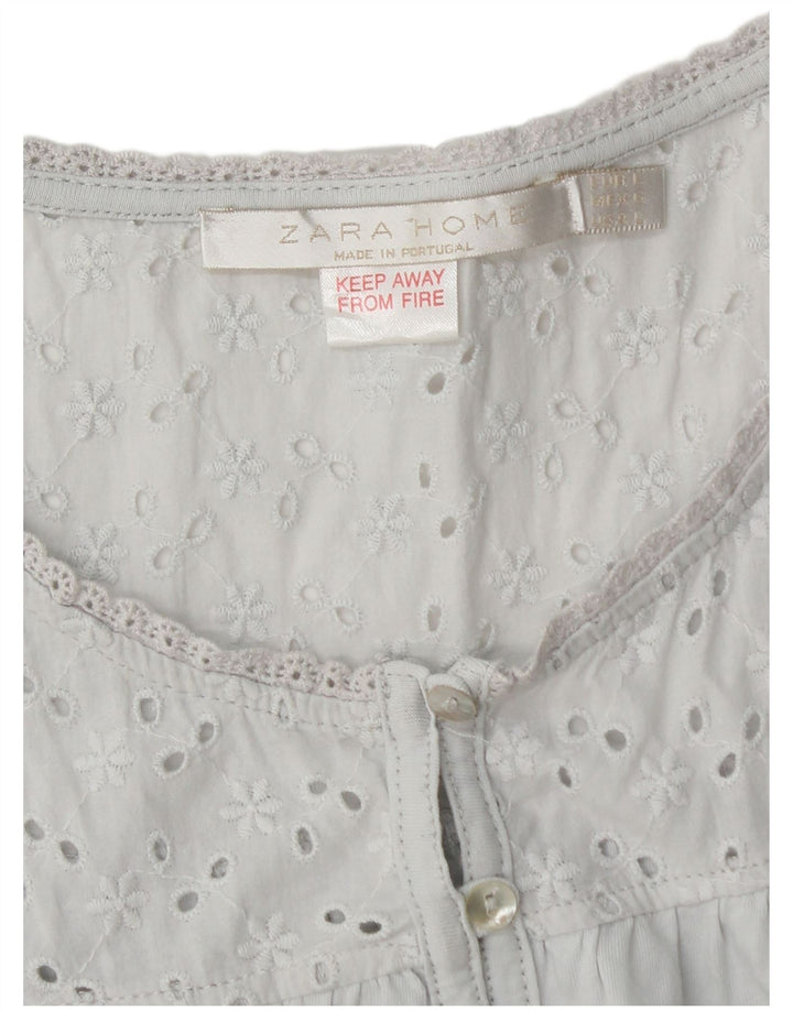 Zara Womens Sleeveless Shift Dress UK 14 Large Grå