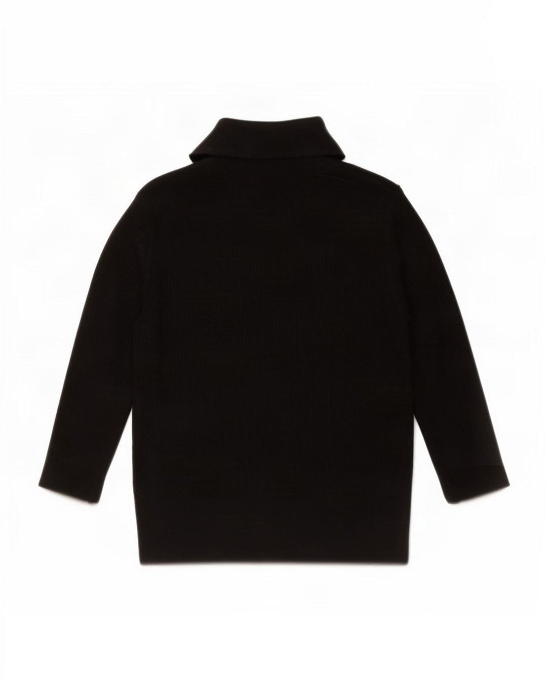 Marks & Spencer Dame Rullehals Sweater UK 10 Small Black