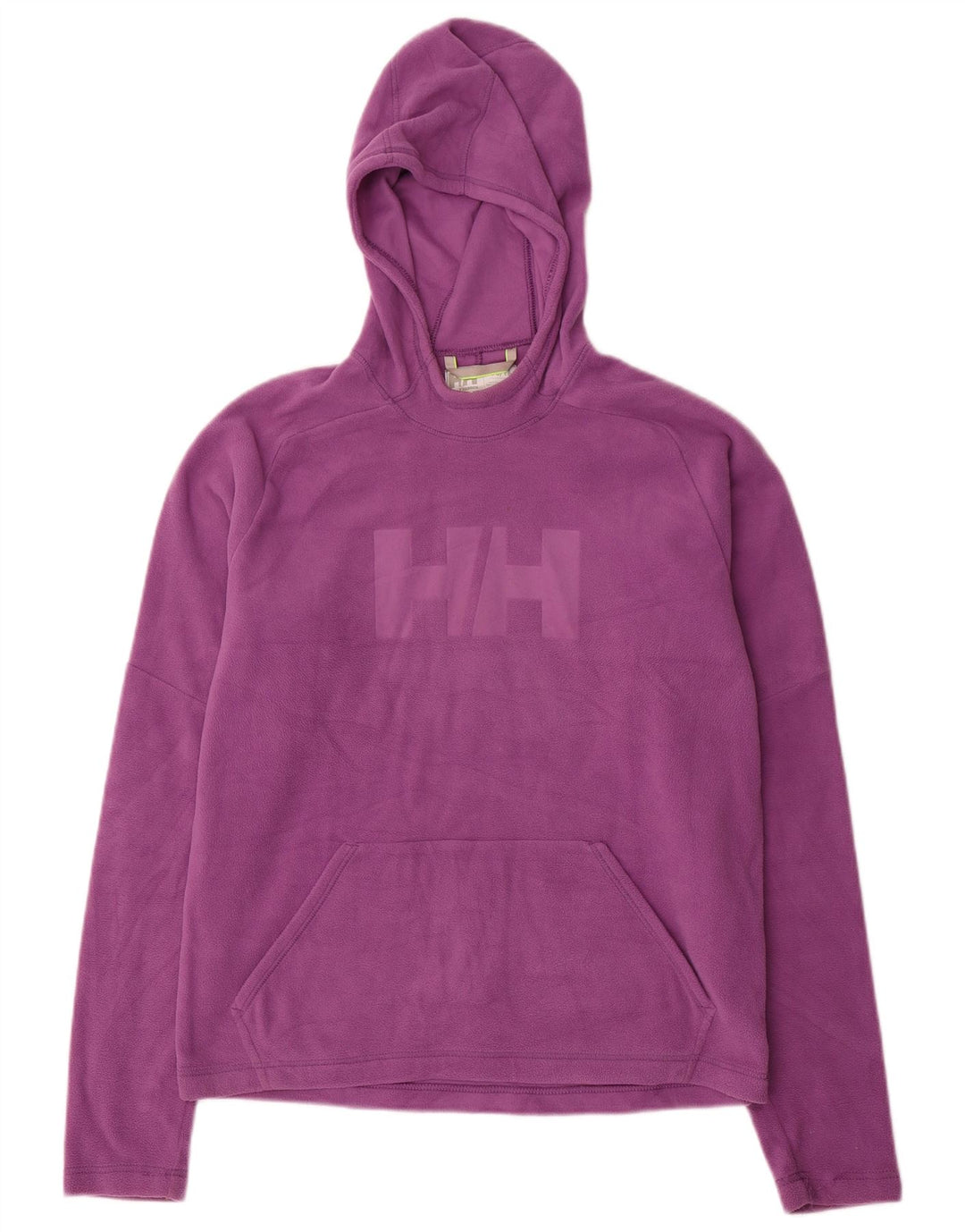HELLY HANSEN Grafisk fleecetrøje til piger 15-16 år Lilla polyester