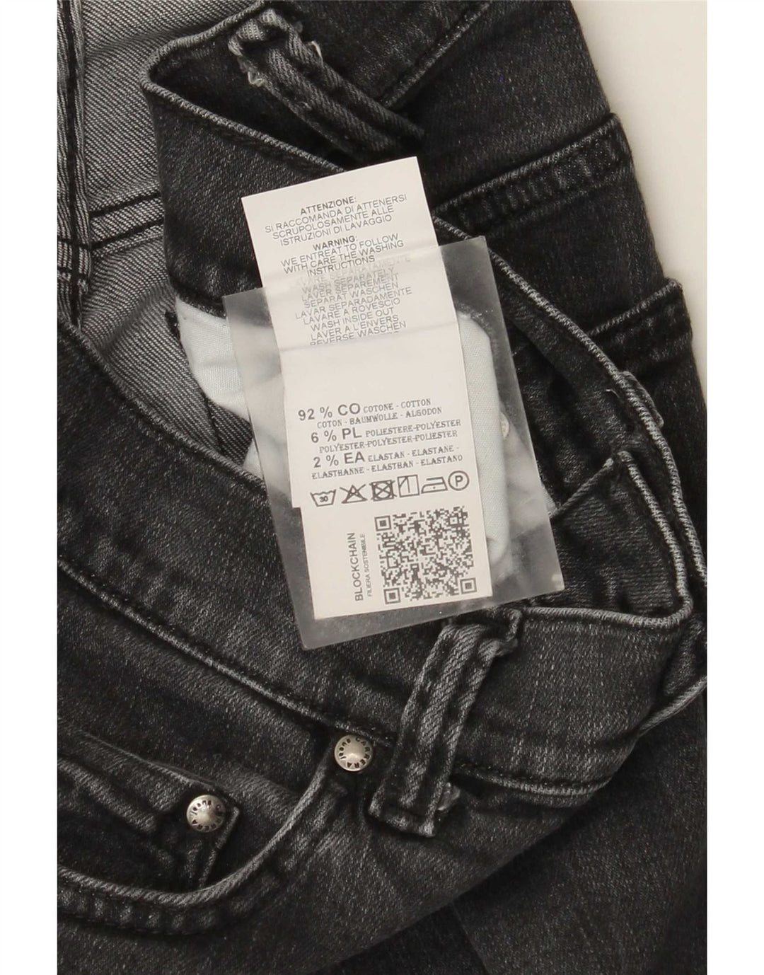 Carrera Mens 717 Slim Jeans W33 L31 Grå Bomuld