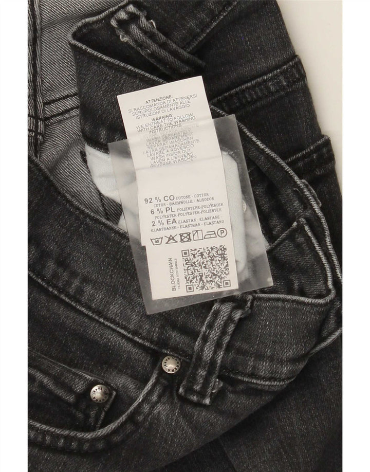 Carrera Mens 717 Slim Jeans W33 L31 Grå Bomuld