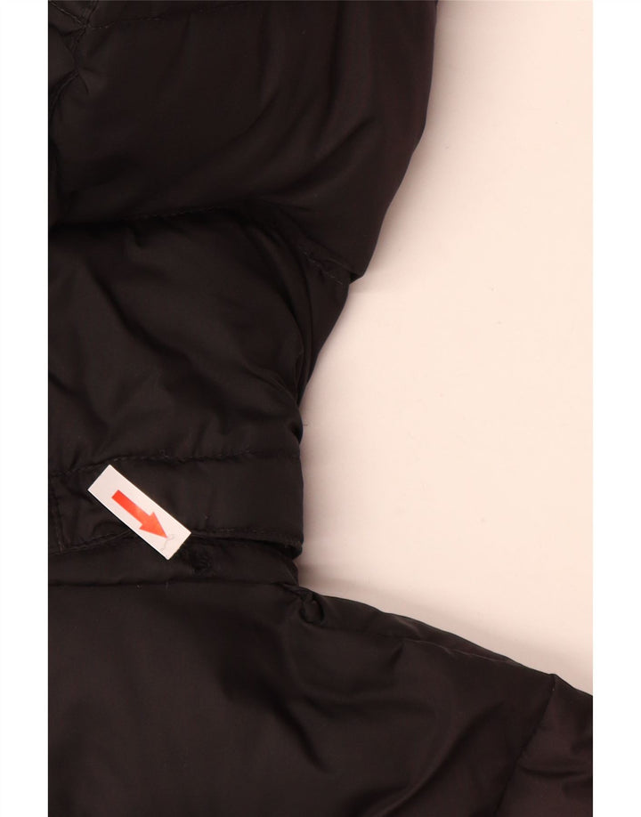 Berghaus Polstret frakke med hætte til kvinder UK 12 Medium Sort Polyester