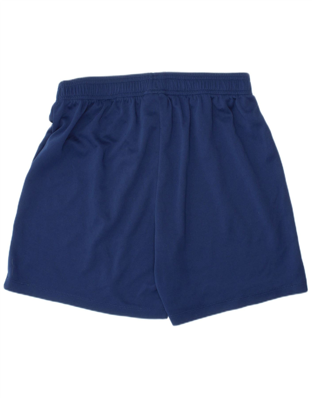 Umbro Boys Sports Shorts 11-12 År Large Navy Blue Polyester