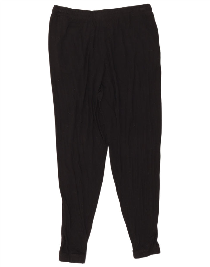 Marks & Spencer Træningsdragtsbukser til kvinder UK 14 Large Black Viscose