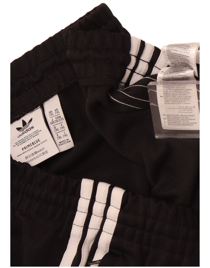 ADIDAS Herre Primegreen Tracksuit Bukser Joggers 2XL Sort Polyester