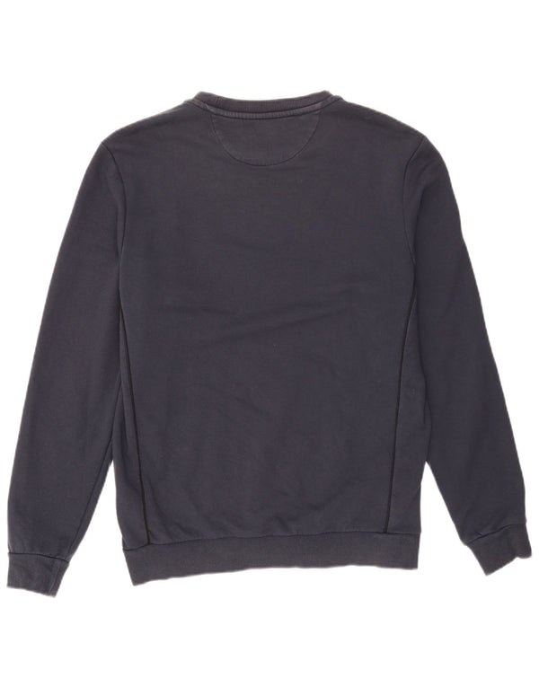 Lyle & Scott Herre sweatshirt Jumper Medium Navyblå Bomuld
