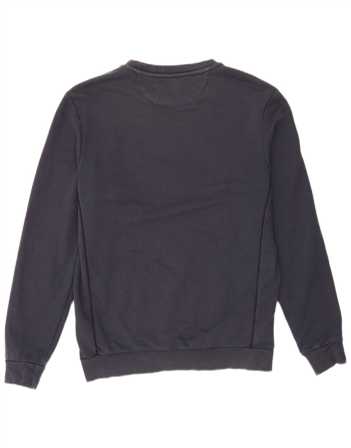 Lyle & Scott Herre sweatshirt Jumper Medium Navyblå Bomuld