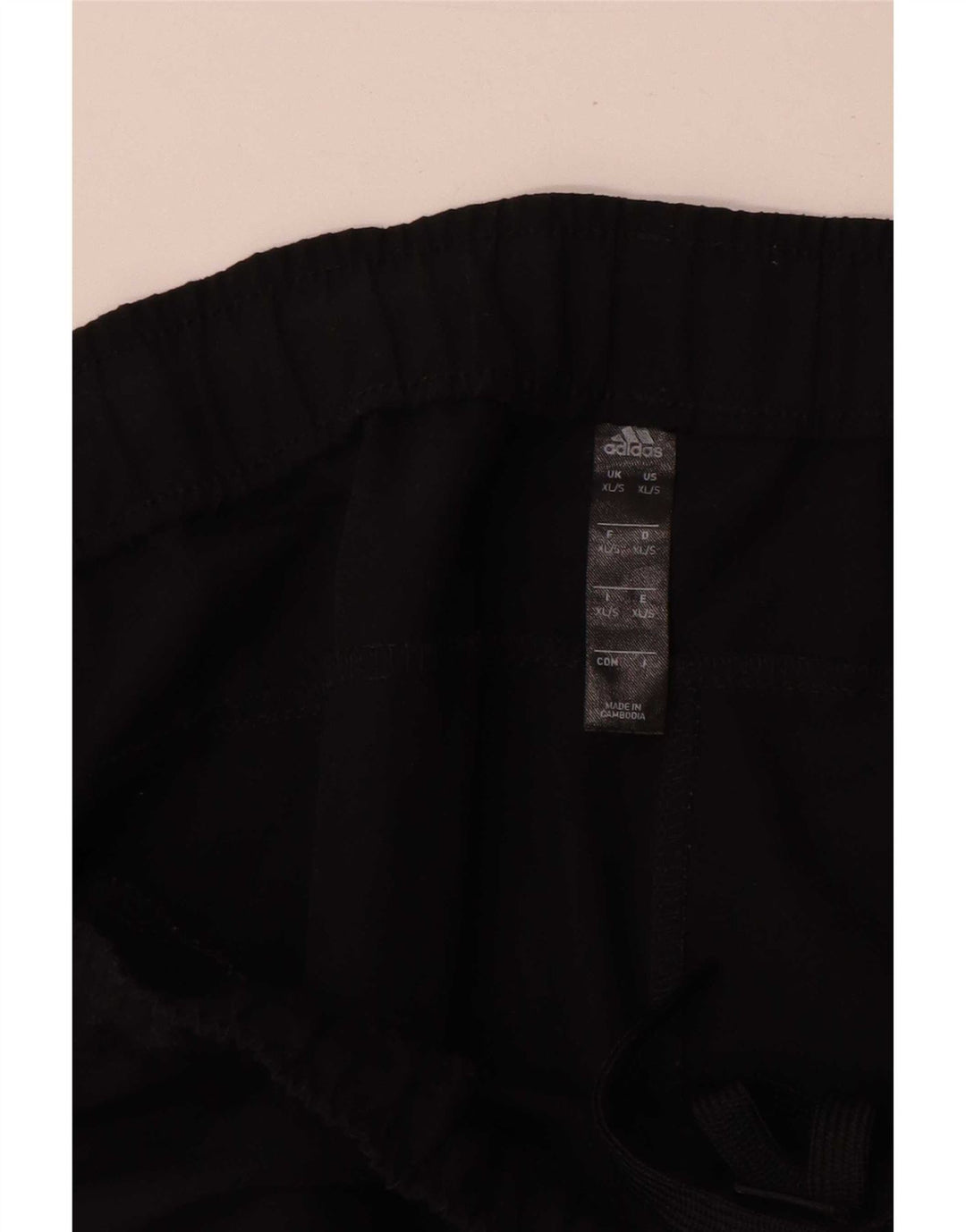 Adidas Herre Climalite træningsdragt bukser XL sort polyester