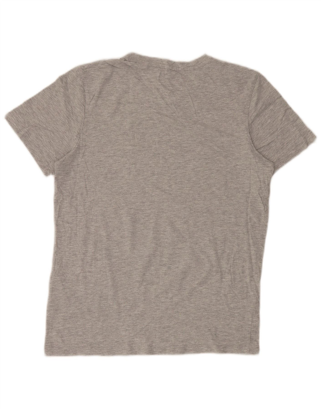 Jack & Jones Herre grafisk T-shirt top lille grå bomuld