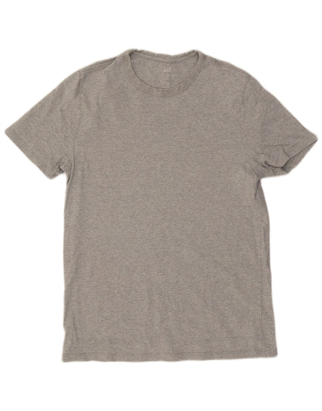 Gap Herre T-Shirt Top Stor Grå Flecked Bomuld