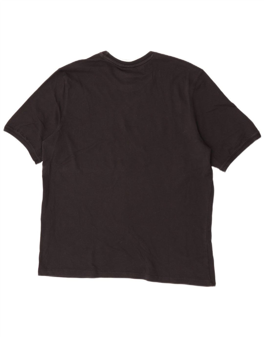 Adidas Herre T-Shirt Top Stor Sort Bomuld