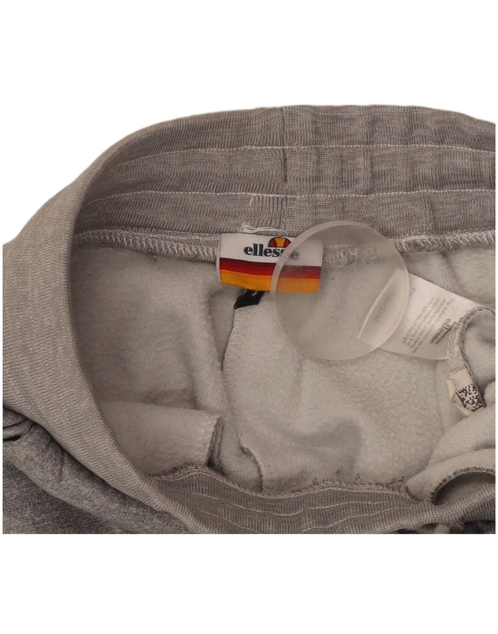 Ellesse Dame træningsdragt Bukser Joggers UK 4 XS Grå Polyester
