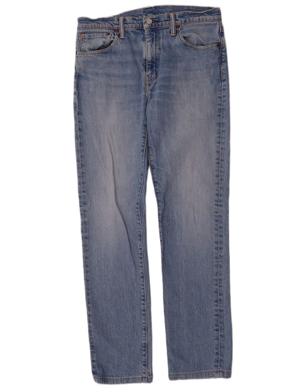 Levi's Dame Slim Jeans W33 L32 Blå Bomuld