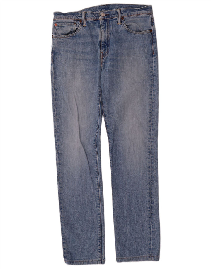 Levi's Dame Slim Jeans W33 L32 Blå Bomuld