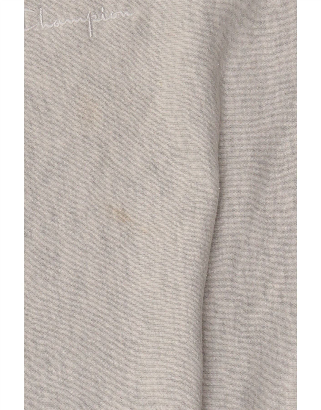 Champion Herre Sweatshirt Jumper Lille Grå Bomuld