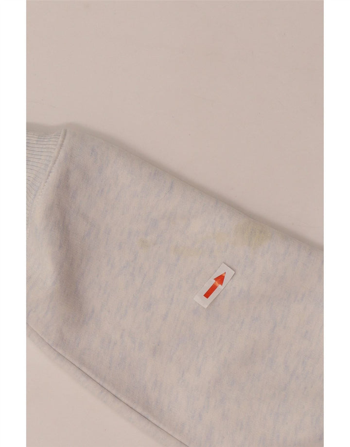Jules Herre Slim Fit Sweatshirt Jumper Large Grå Flecked Bomuld