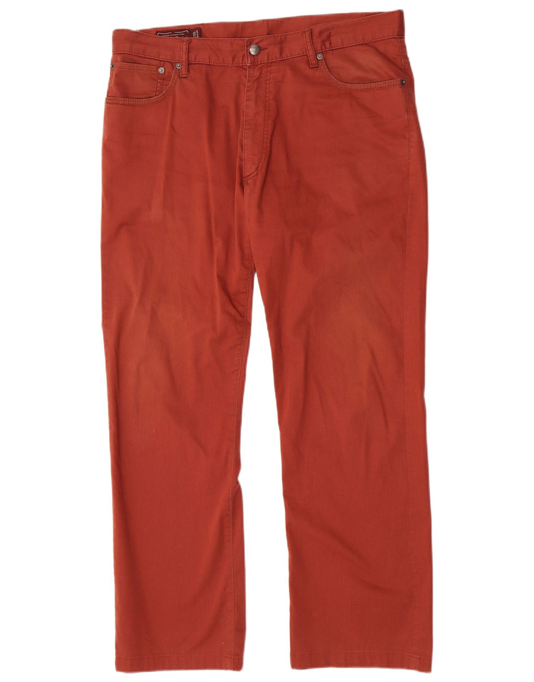 Marlboro Classics Straight Casual Bukser til mænd W38 L31 Orange