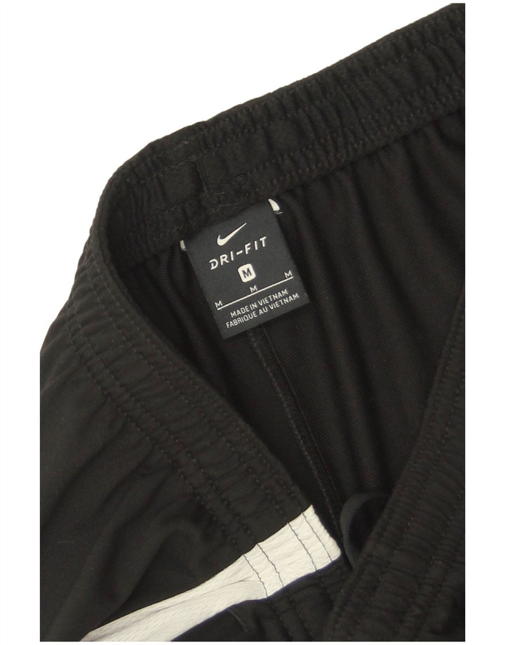 Nike Herre Dri Fit træningsdragt Bukser Medium Sort Colourblock