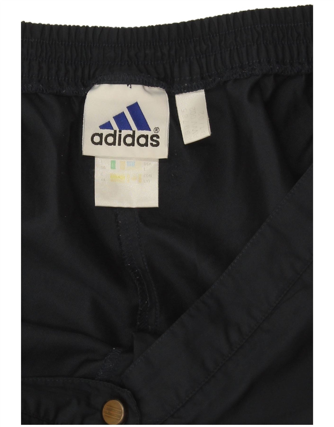 Adidas Dame Climashell Træningsdragt Bukser UK 18 XL Navy Blue Polyester