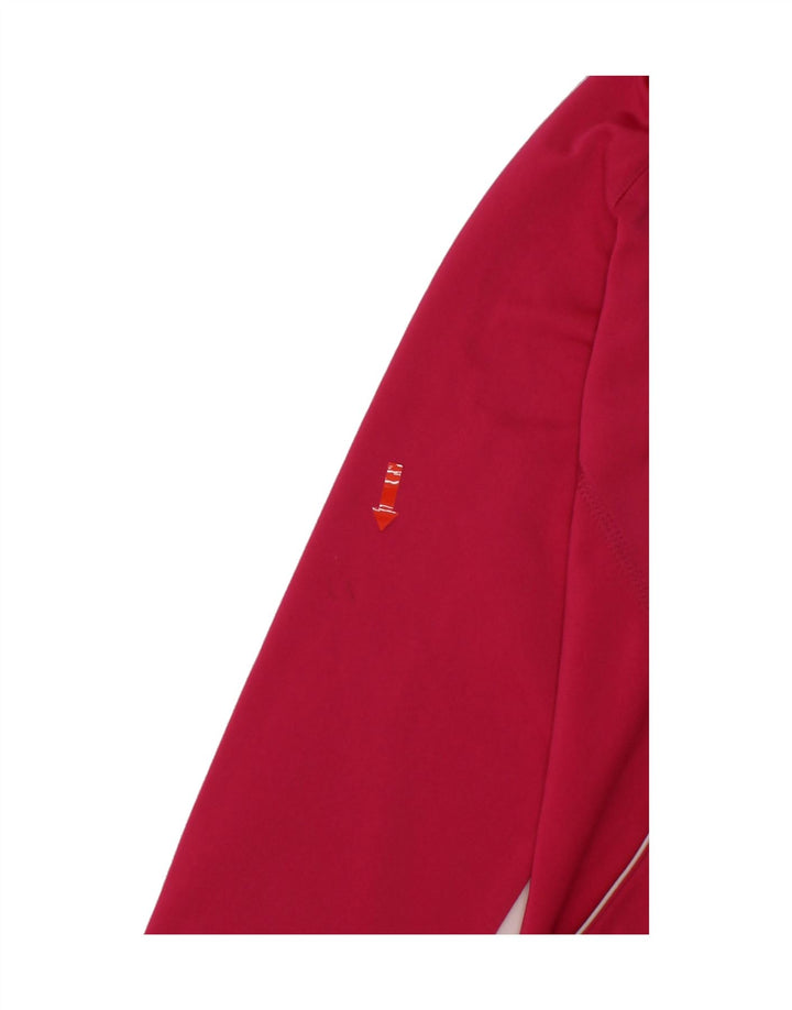 CHAMPION Girls Tracksuit Top Jacket 11-12 Years Large Pink Polyester Vintage Champion and Second-Hand Champion from Messina Hembry 