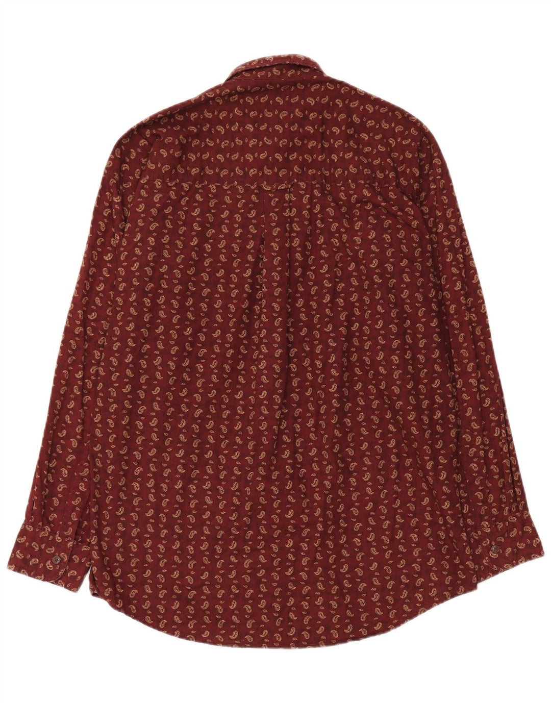 Chaps Ralph Lauren Herreskjorte Medium Burgundy Paisley Cotton