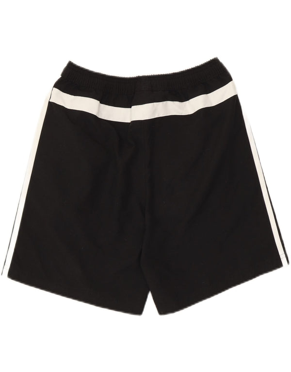 Adidas drenge sportsshorts 11-12 år store sorte polyester