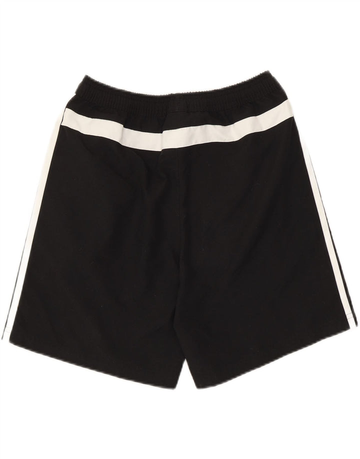 Adidas drenge sportsshorts 11-12 år store sorte polyester