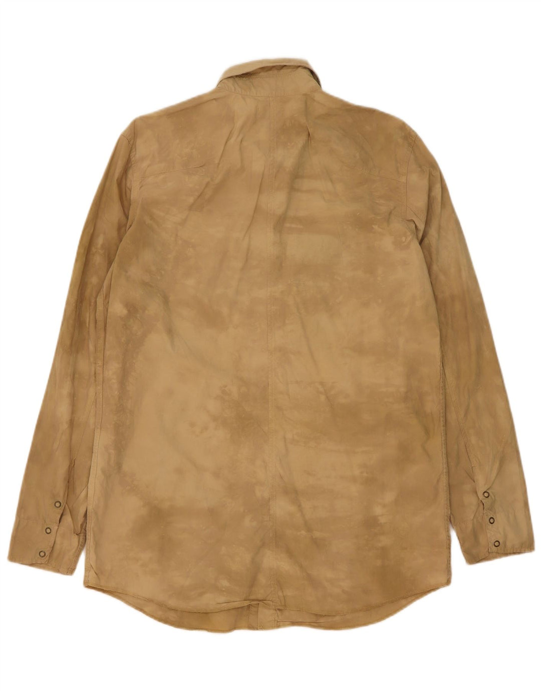 Levi's Herreskjorte Medium Beige Tie Dye Bomuld