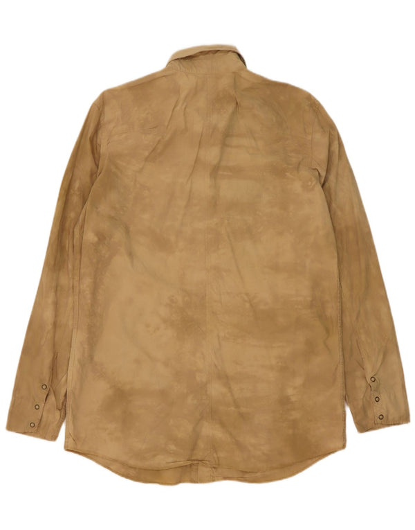 Levi's Herreskjorte Medium Beige Tie Dye Bomuld