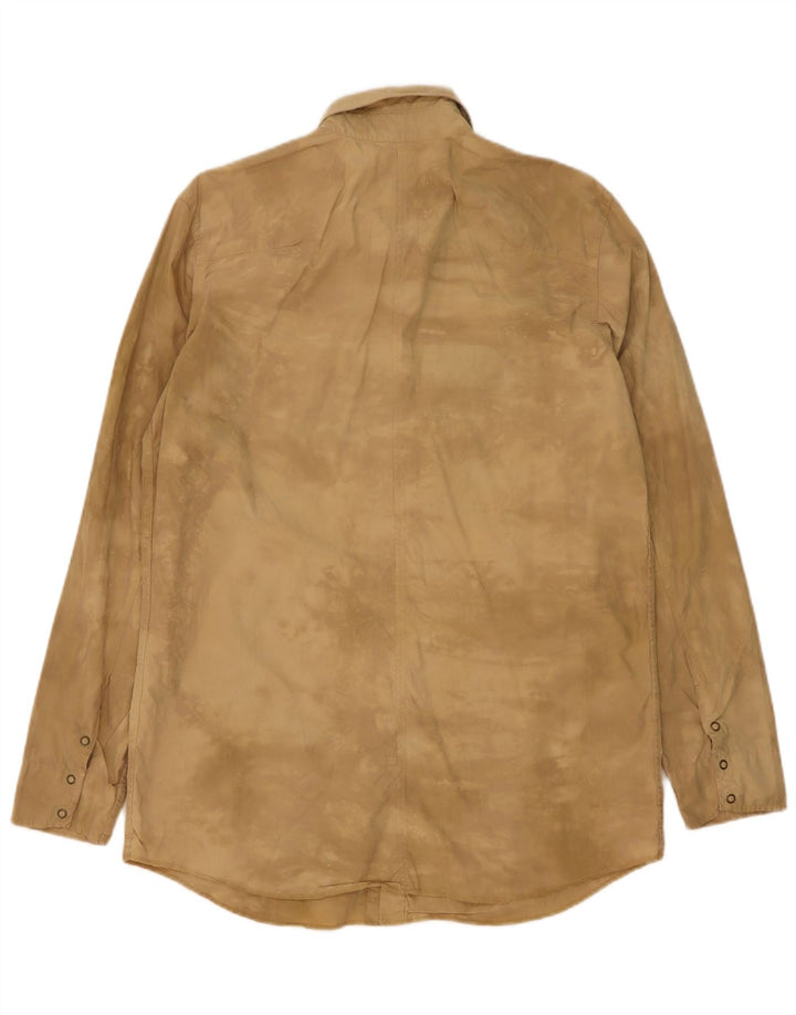 Levi's Herreskjorte Medium Beige Tie Dye Bomuld