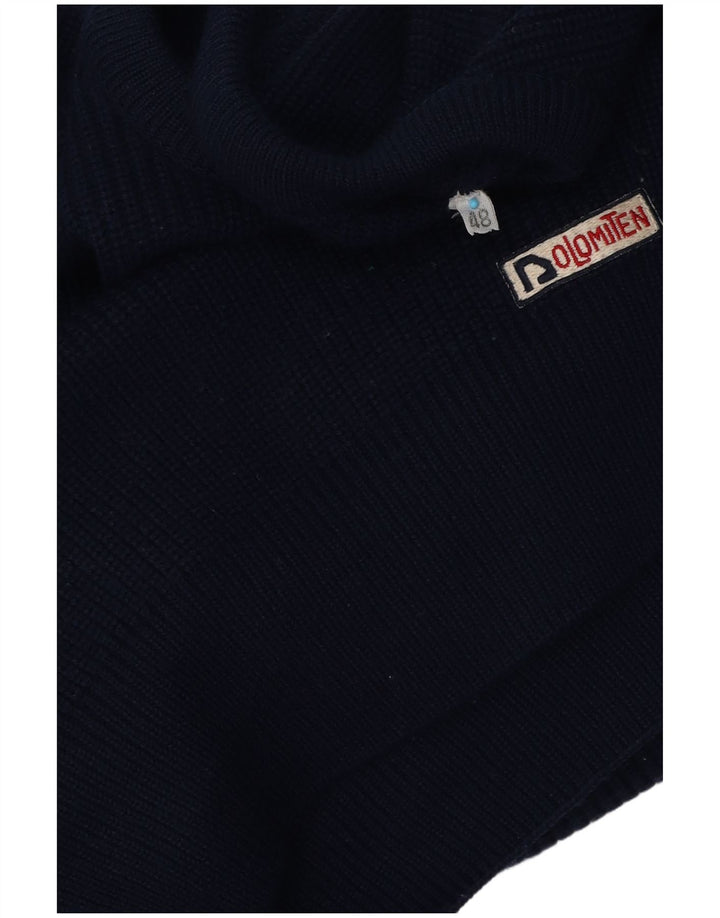 Dolomiten Herre Crew Neck Jumper Sweater IT 48 Medium Navy Blue