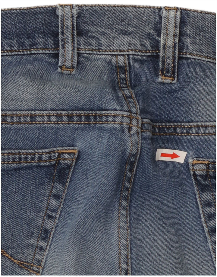 Carrera Mens 717 Slim Jeans IT 50 Large W34 L31 Blå Bomuld
