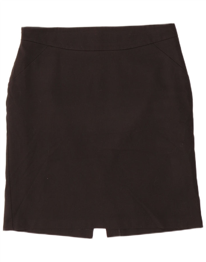 Oasis lige nederdel til kvinder UK 16 Large W34 Black