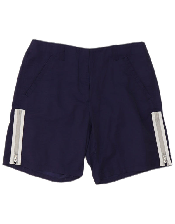 FILA Chino Shorts til kvinder IT 44 Medium W30 Marineblå Bomuld