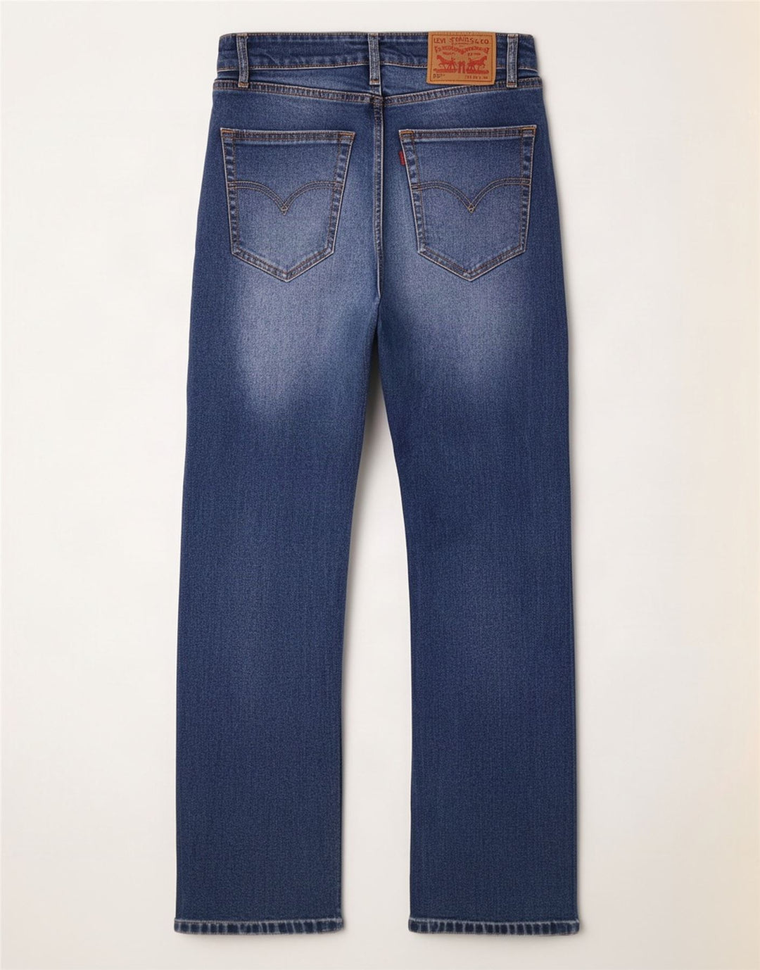 Levi's Herre 517 Bootcut Jeans W30 L30 Blå Bomuld