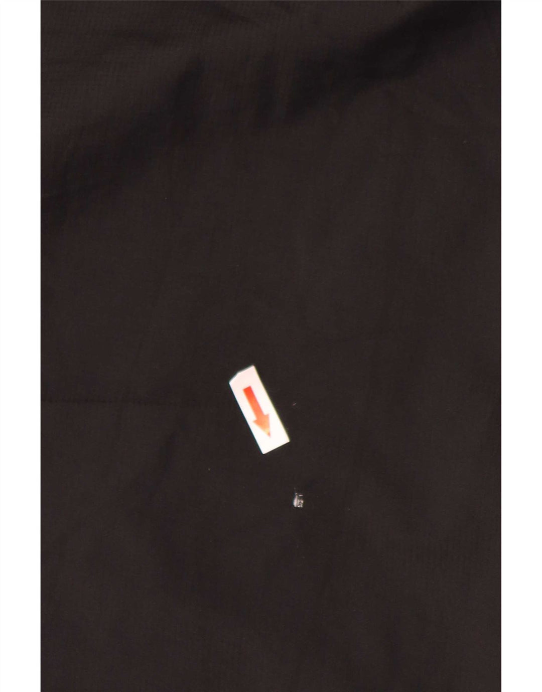 Adidas Regnjakke med hætte til mænd UK 36 Small Black Colourblock Polyester