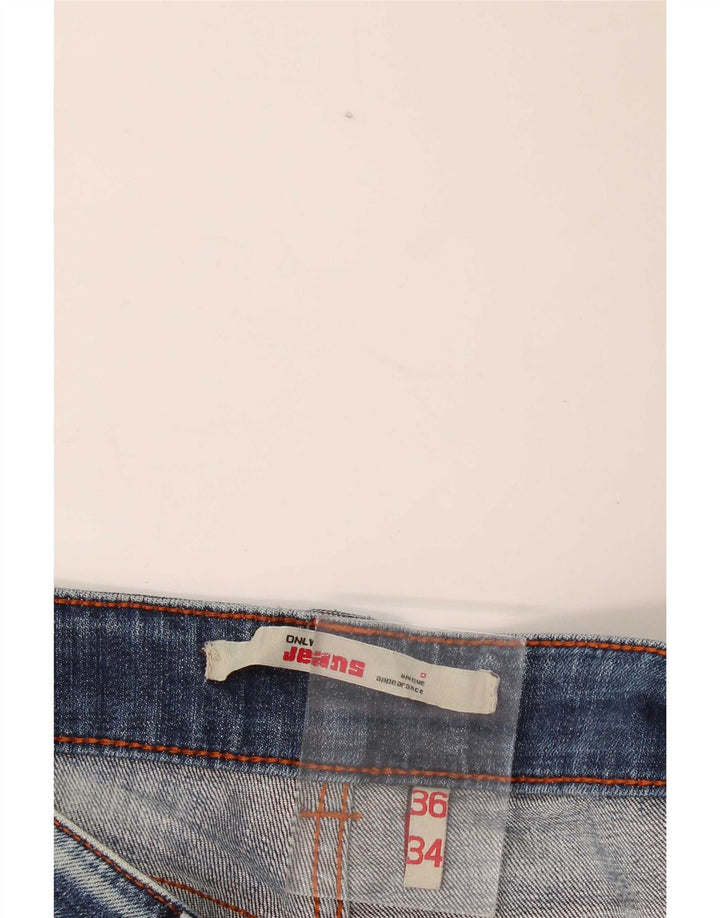 Kun dame jeans W36 L34 blå