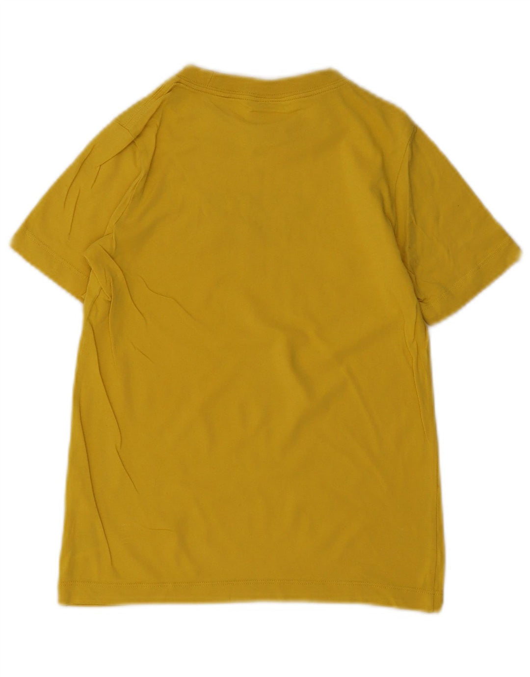 Nike drenge grafisk t-shirt top 8-9 år lille gul bomuld