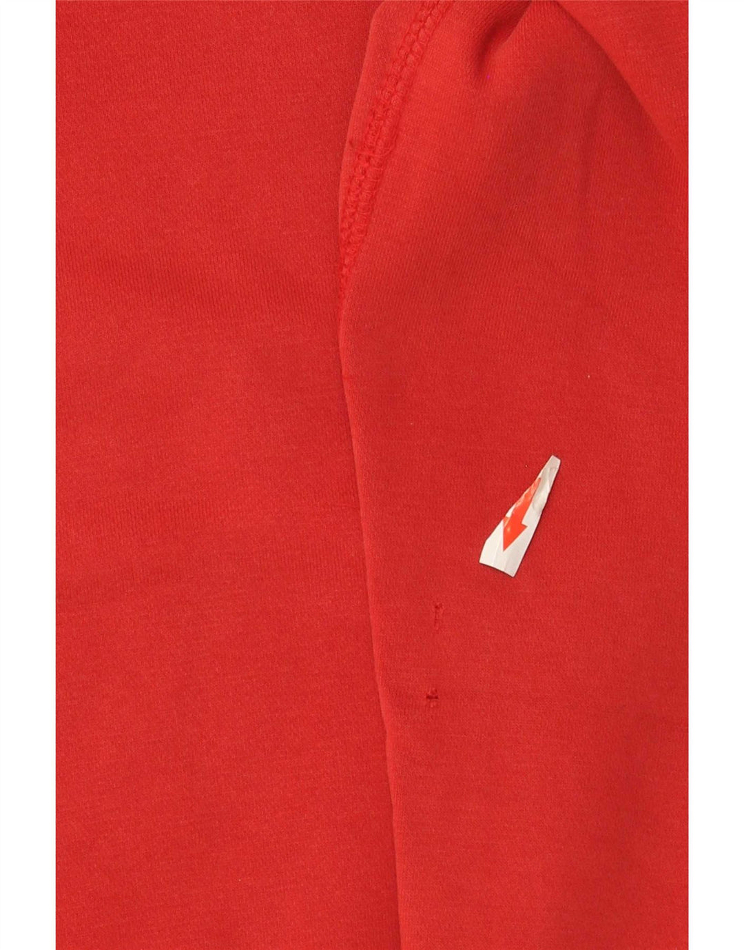 Nike Herre hættetrøje Jumper UK 39/41 Medium Rød Bomuld