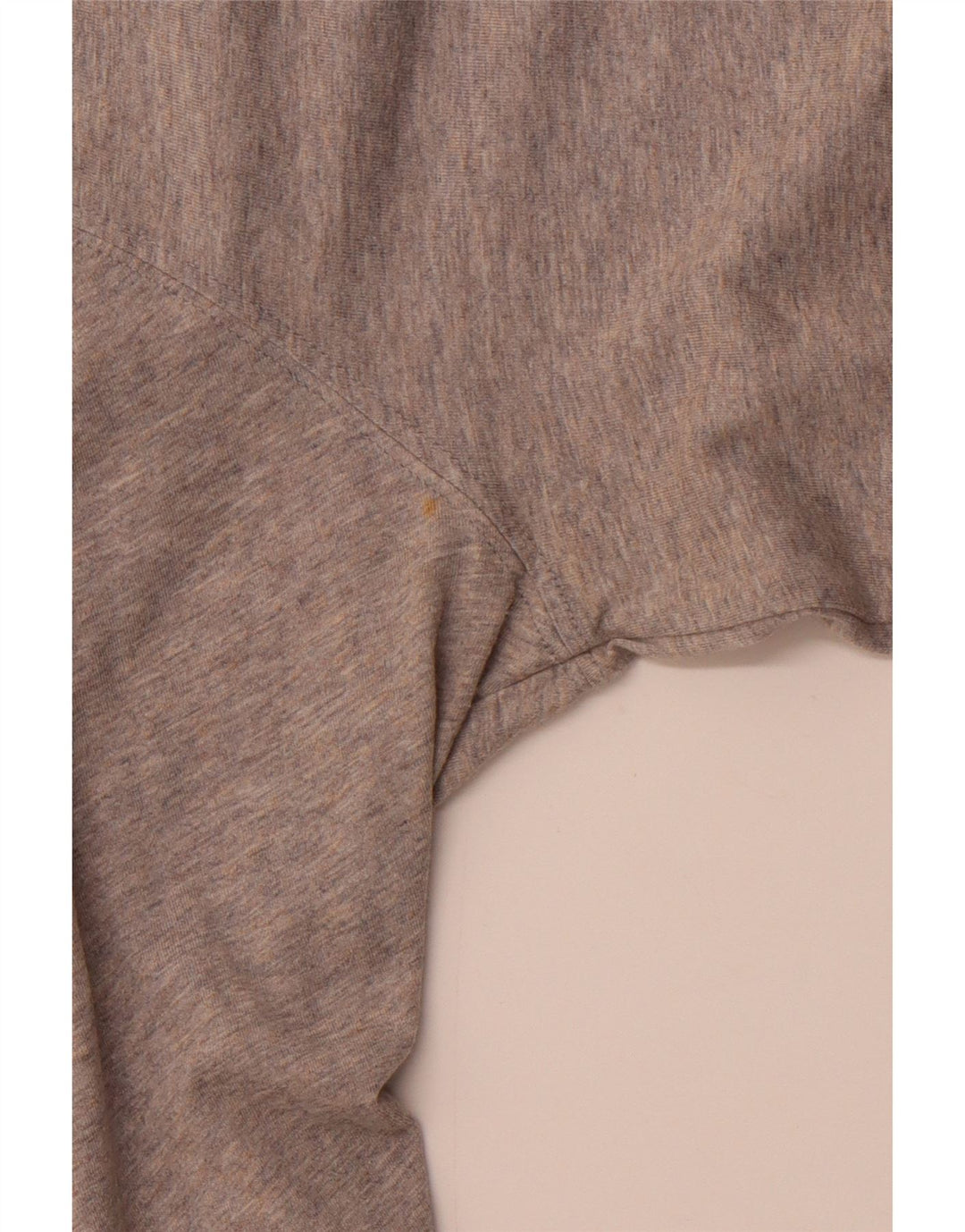 TOMMY HILFIGER Heritage grafisk top langærmet mellemgrå bomuld