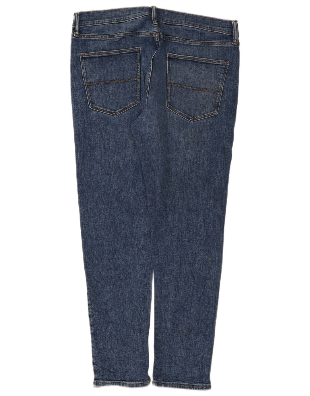 Marks & Spencer Skinny Jeans til mænd W34 L29 blå bomuld