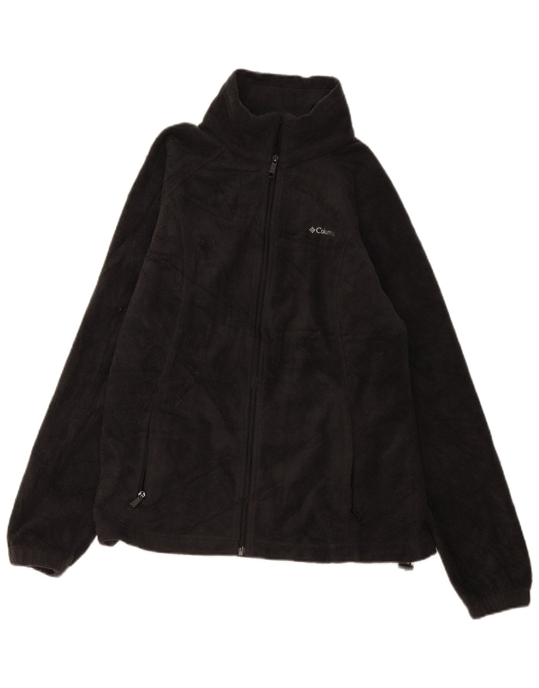 Columbia Dame Fleecejakke UK 40 Stor Sort Polyester