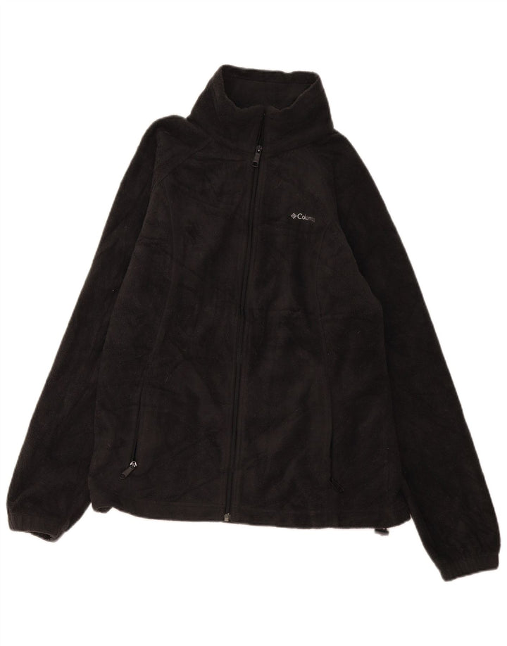 Columbia Dame Fleecejakke UK 40 Stor Sort Polyester