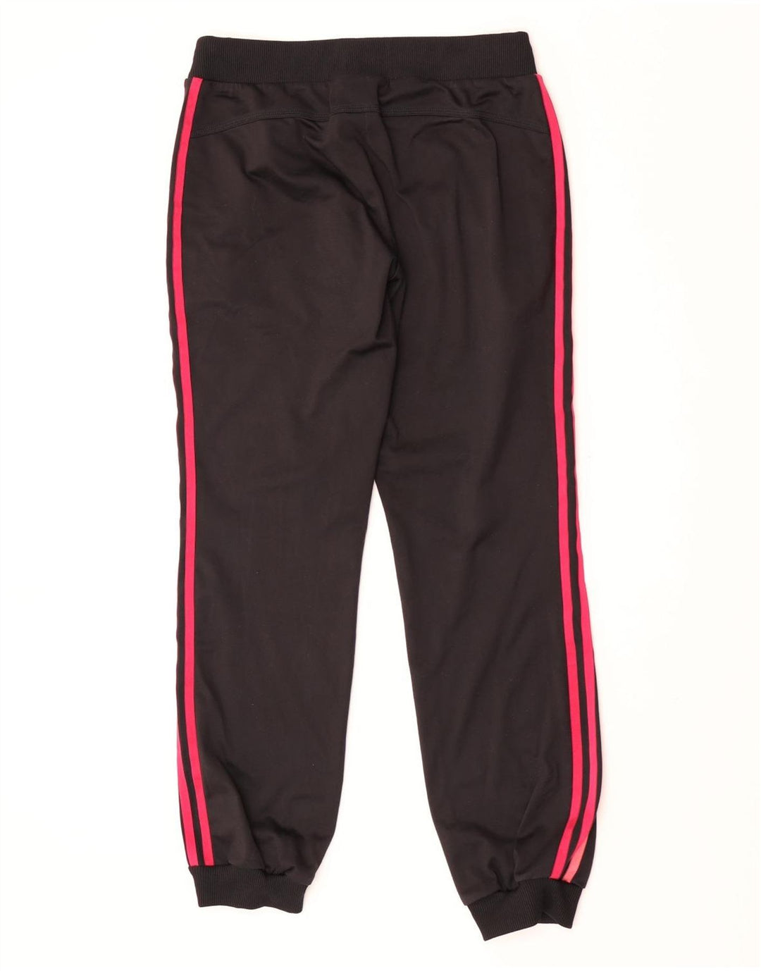 ADIDAS træningsdragt til kvinder Joggers UK 8/10 Small Black Polyester
