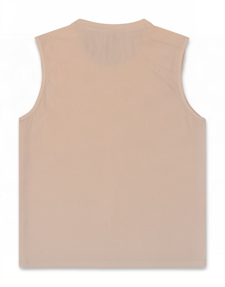 Fila Herrevest Top 2XL Hvid Bomuld
