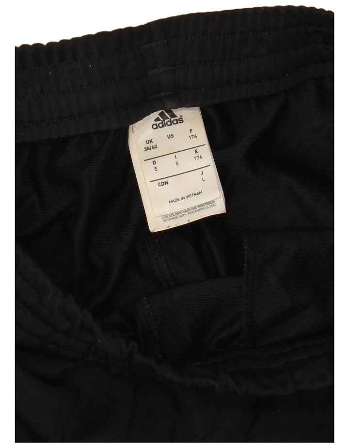 ADIDAS Træningsdragtsbukser til mænd UK 38/40 Medium Black Colourblock