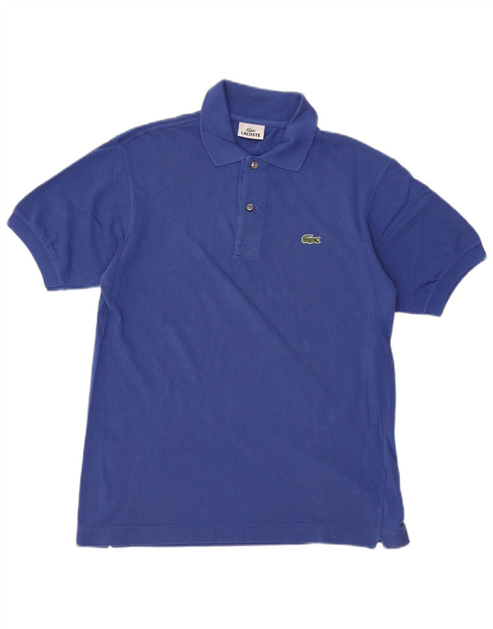 Lacoste herre poloskjorte str. 3 Lille blå bomuld