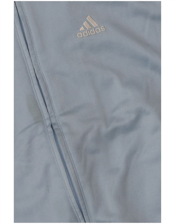 Adidas Træningsdragt Topjakke til drenge 13-14 år Blå Colourblock Polyester
